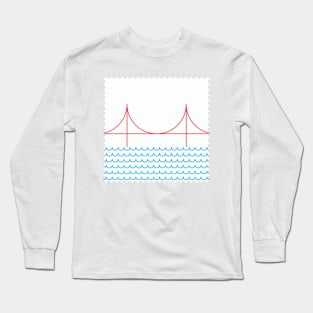 Manhattan Bridge Long Sleeve T-Shirt